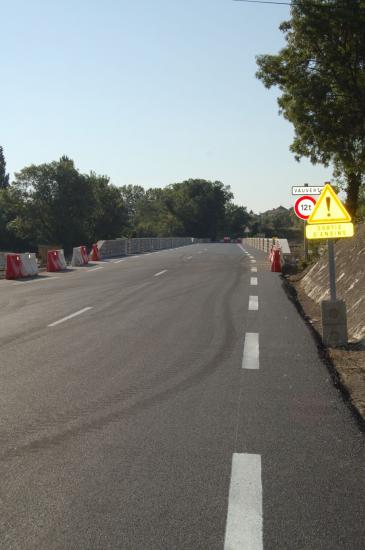 Vitesse : Attention danger