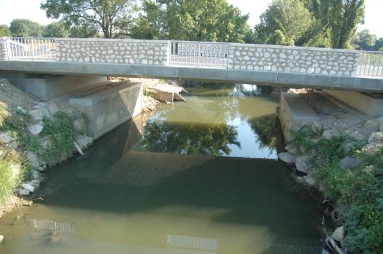 Mise en service du pont de Candiac