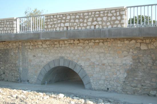 L'arche n° 6 reconstruite