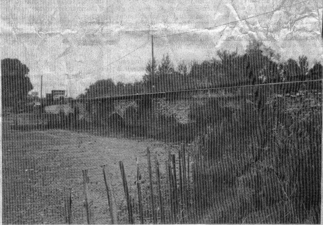 Le pont en 1988
