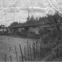 Le pont en 1988